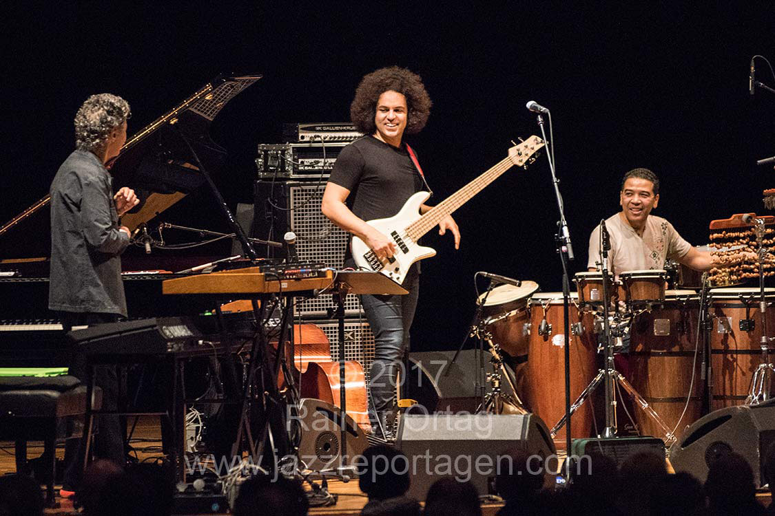 Corea & Gadd Band in der Liederhalle Stuttgart 2017