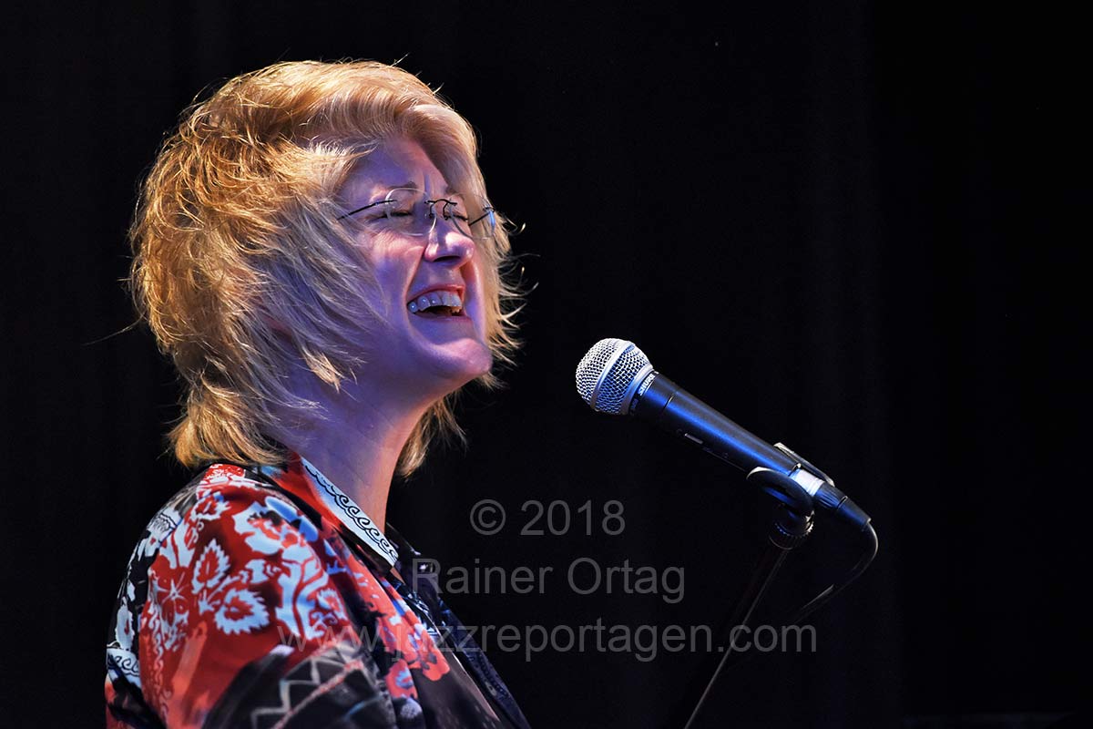 Dena DeRose Trio im Pappelgarten Reutlingen 2018
