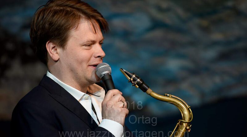 Denis Gäbel Quartet feat. Sebastian Sternal im Jazzkeller Esslingen 2018