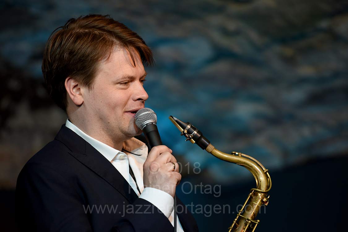 Denis Gäbel Quartet feat. Sebastian Sternal im Jazzkeller Esslingen 2018