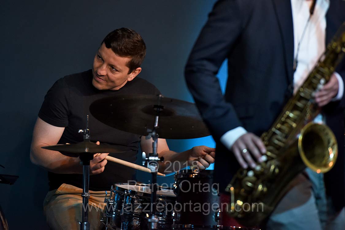 Denis Gäbel Quartet feat. Sebastian Sternal im Jazzkeller Esslingen 2018
