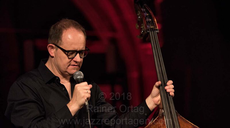 Dieter llg Trio in der Stiftskirche Tübingen 2018