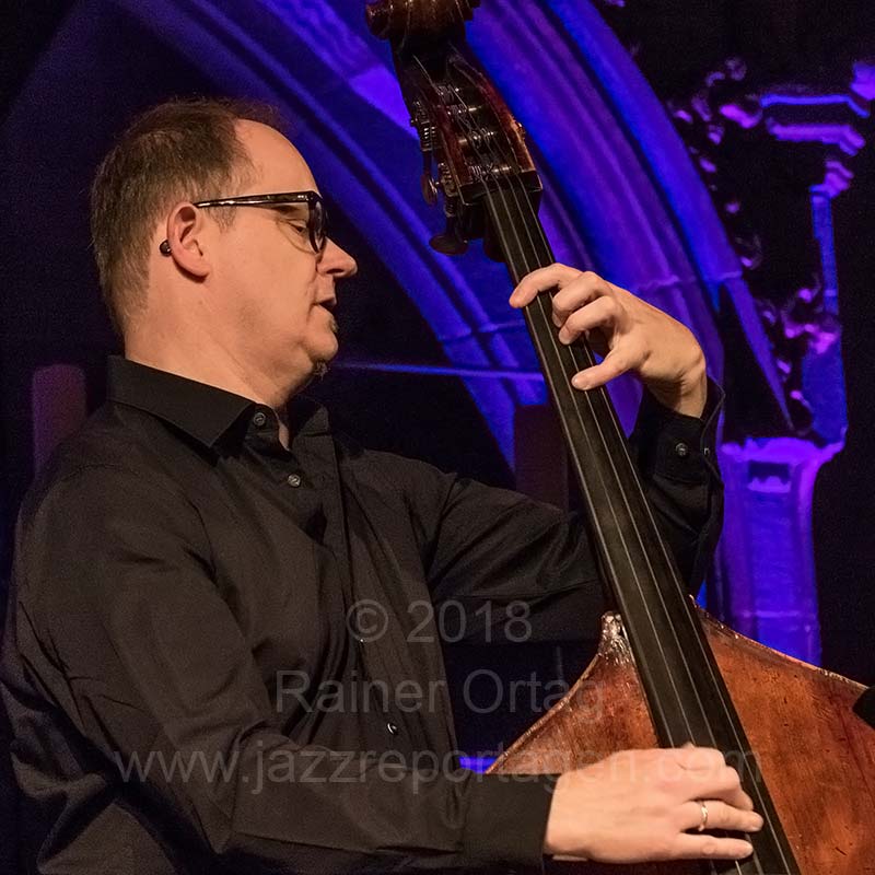 Dieter llg Trio in der Stiftskirche Tübingen 2018
