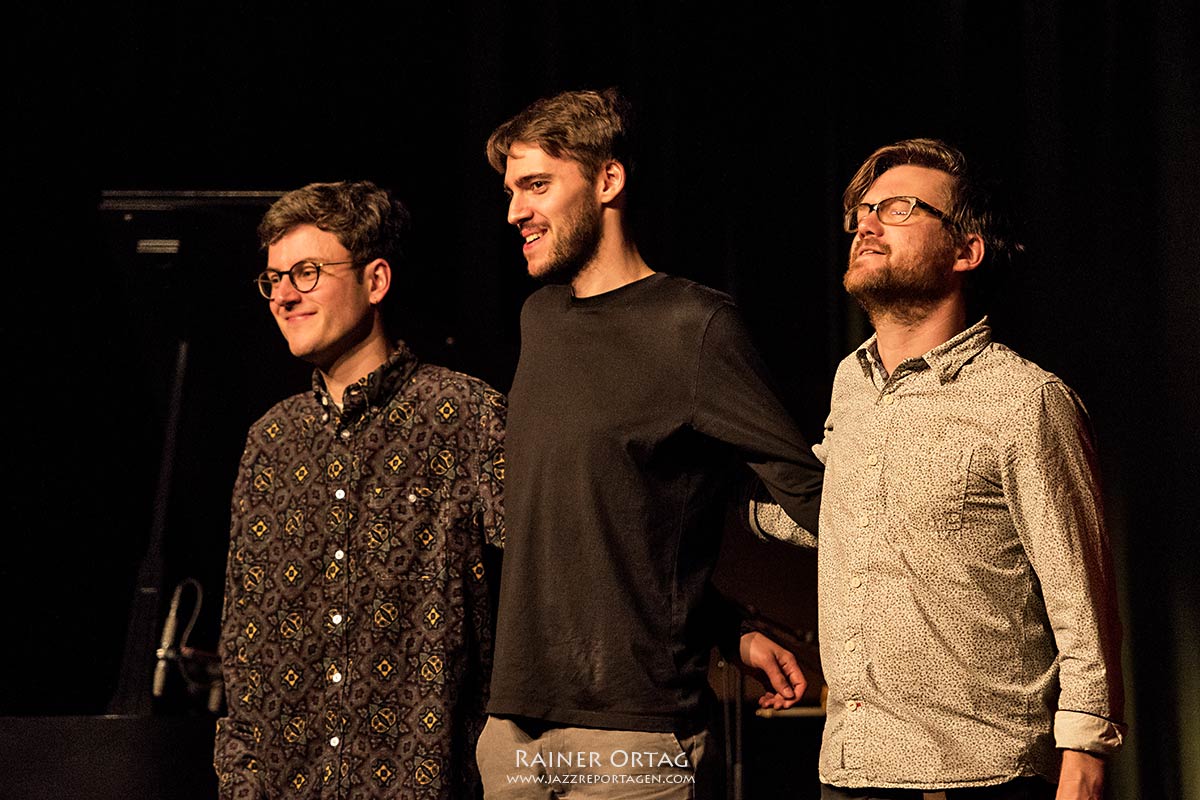 Elliot Galvin Trio im Sudhaus Tübingen 2019