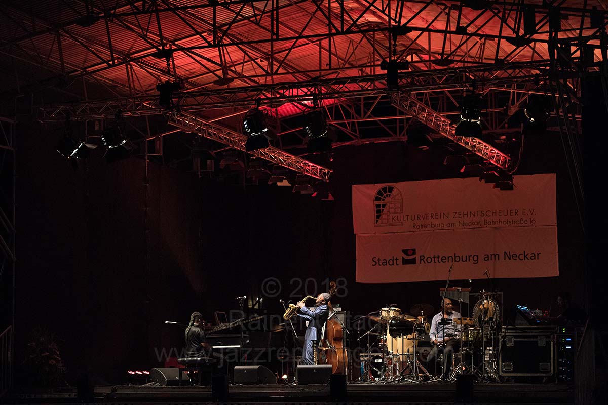Kenny Garrett Quintet in Rottenburg beim Jazz Open-Air 2018