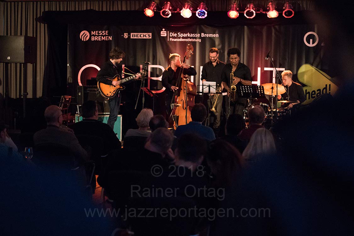 Moritz Keller Quintett bei der BW-Clubnight jazzahead! 2018