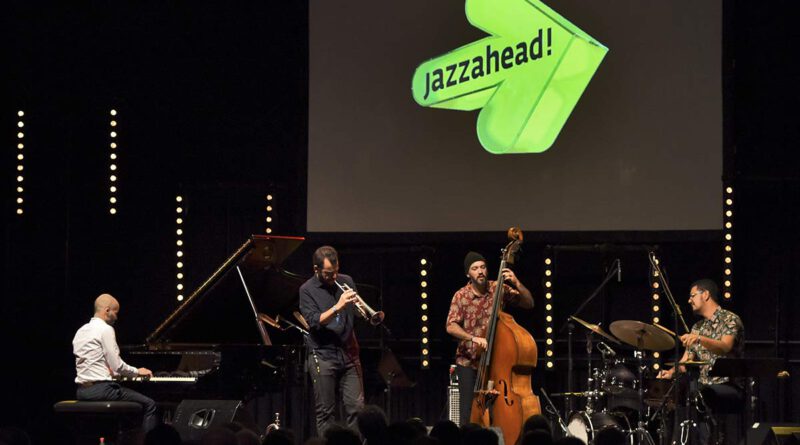 Ludere bei der Overseas Night der Jazzahead! 2019