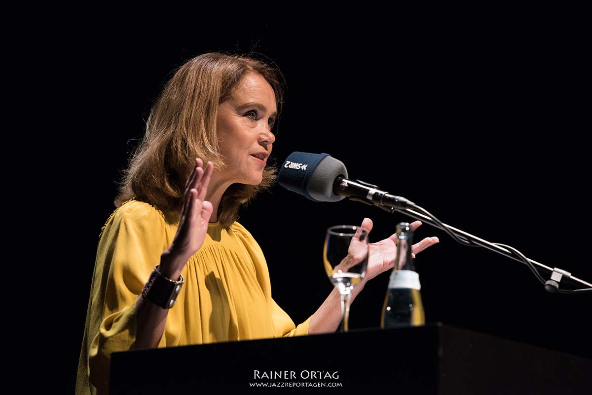 Preisverleihung des Jazzpreis BW 2019 an Olivia Trummer