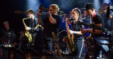 Jazzrausch Bigband präsentiert „Dancing Wittgenstein" im Sudhaus Tübingen 2018