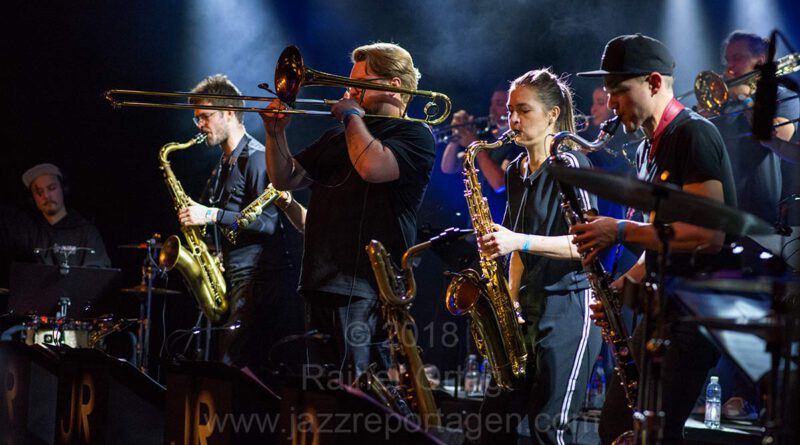 Jazzrausch Bigband präsentiert „Dancing Wittgenstein" im Sudhaus Tübingen 2018