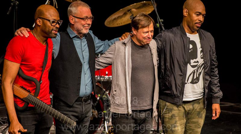 Aziza beim Jazzfestival Esslingen 2018