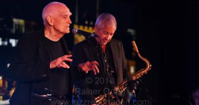 Carla Bley Trio feat. Steve Swallow, Andy Sheppard beim Jazzfestival Esslingen 2018