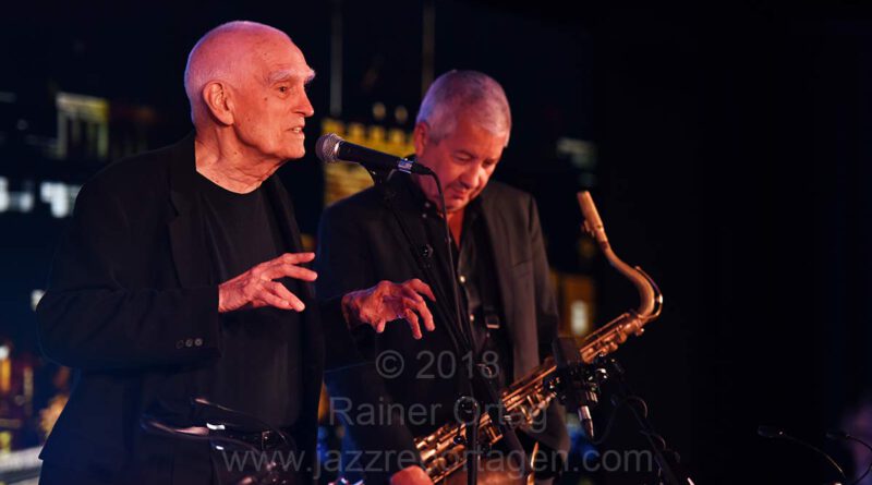 Carla Bley Trio feat. Steve Swallow, Andy Sheppard beim Jazzfestival Esslingen 2018