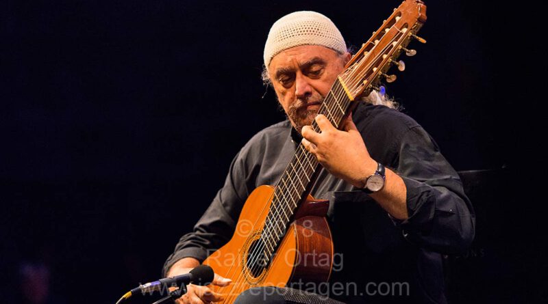 Egberto Gismonti beim Jazzfestival Esslingen 2018