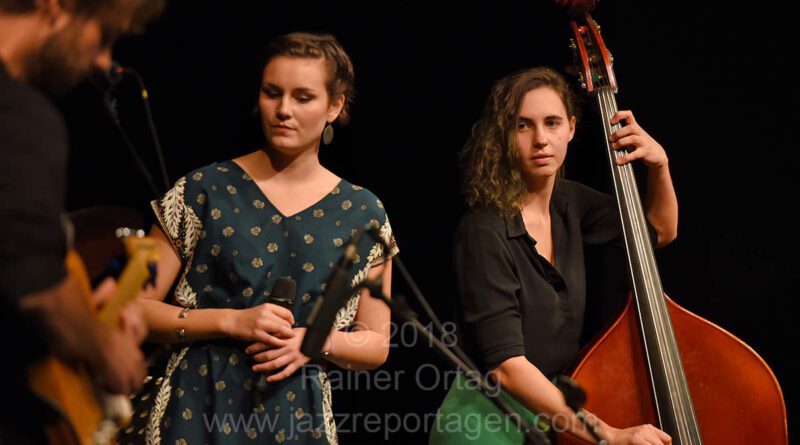 Festivalband des Jazzfestival Esslingen 2018