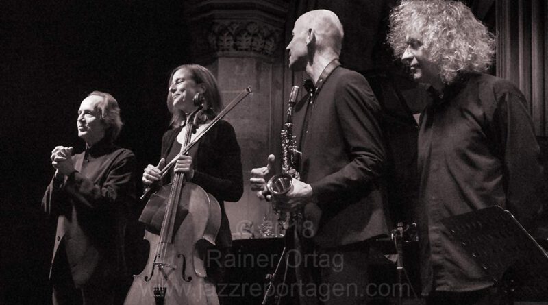 Tarkovsky Quartet beim Jazzfestival Esslingen 2018