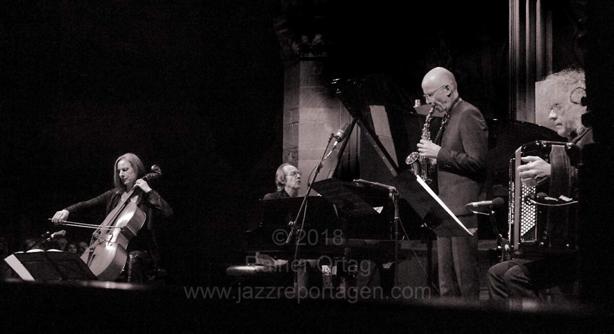 Tarkovsky Quartet beim Jazzfestival Esslingen 2018