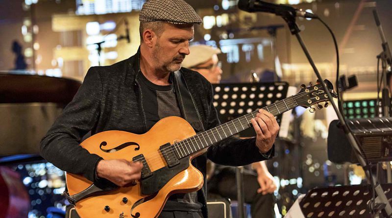 Wolfgang Muthspiel »Large Ensemble« beim Jazzfestival Esslinge