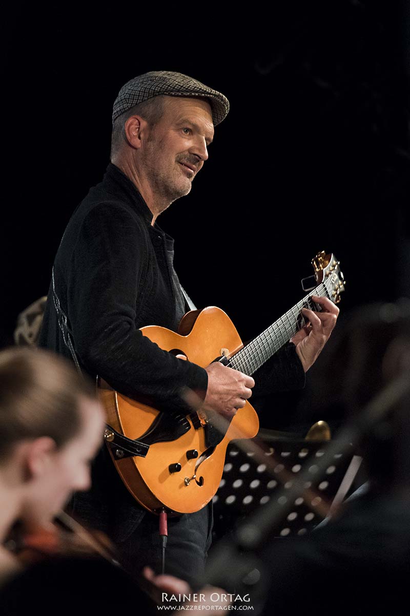 Wolfgang Muthspiel »Large Ensemble« beim Jazzfestival Esslingen