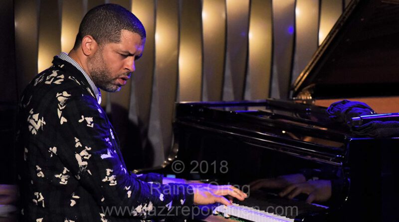 Jason Moran and the Bandwagon bei der jazzopen Stuttgart 2018 im Bix