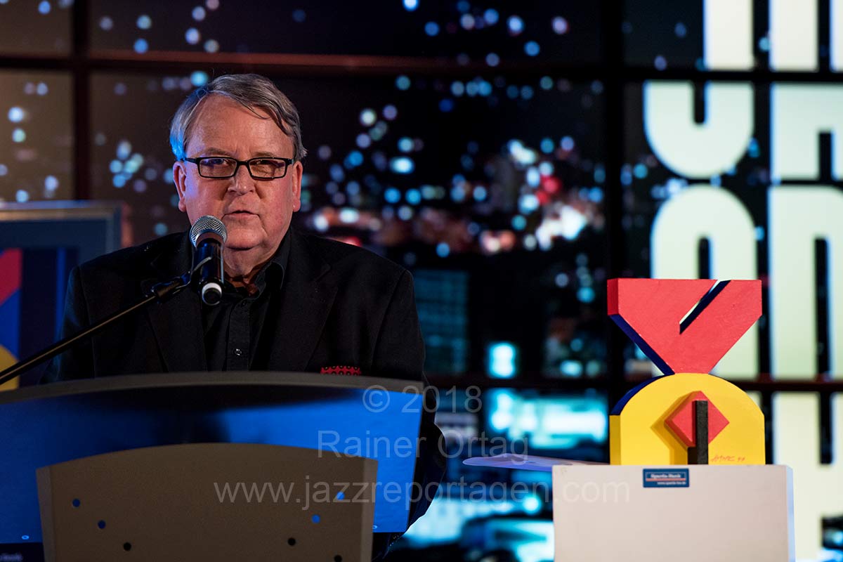 German Jazz Trophy für Rolf und Joachim Kühn bei der jazzopen Stuttgart 2018