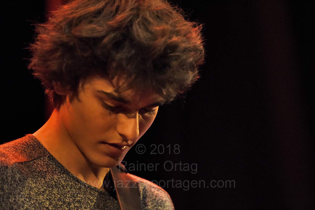 Tom Ibarra bei der jazzopen Stuttgart 2018 in der Scala Ludwigsburg
