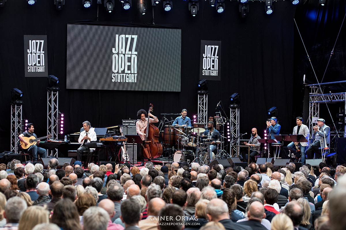 Chick Corea bei der jazzopen Stuttgart 2019 im Alten Schloß