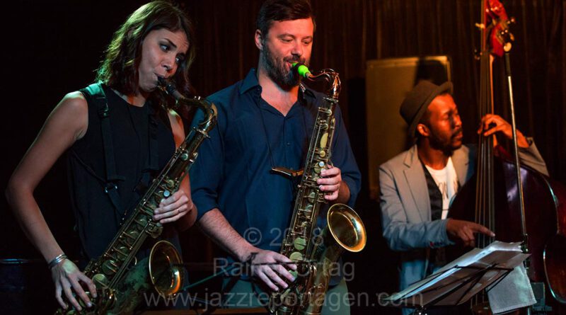 Jure Pukl: Doubtless im Pappelgarten; Reutlingen 2018