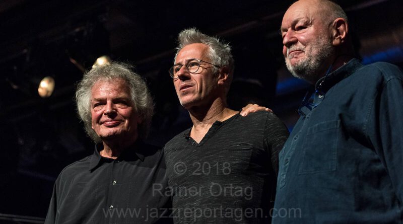 Trio Kühn Humair Chevillon im Sudhaus Tübingen 2018
