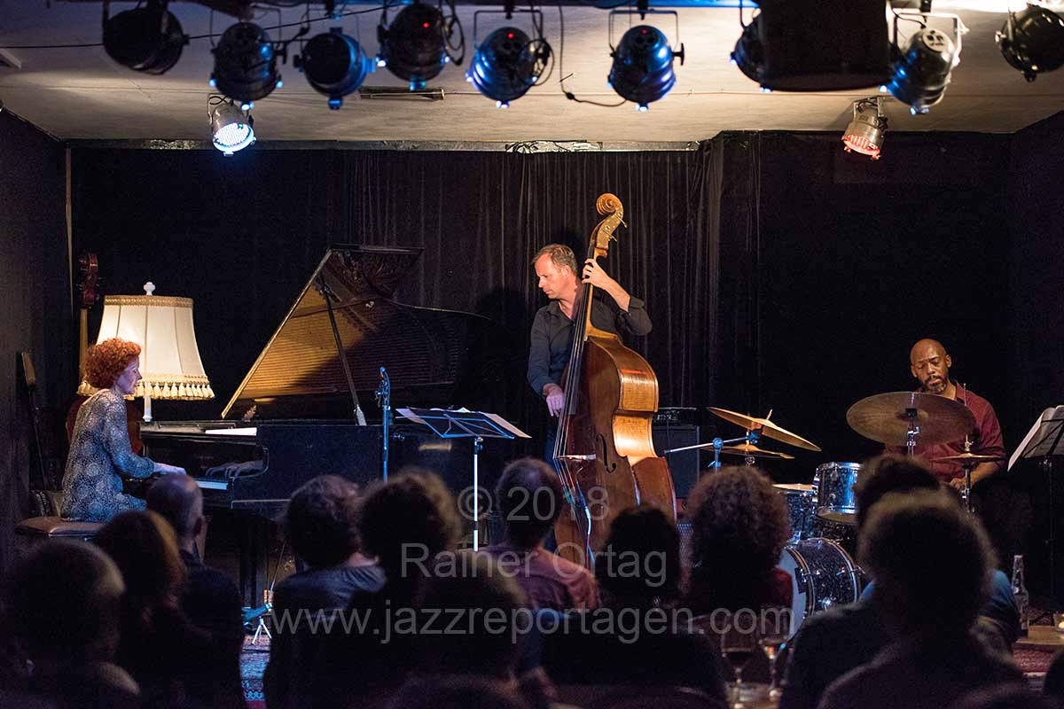Lynne Arriale Trio im Pappelgarten Reutlingen 2018
