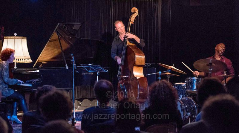 Lynne Arriale Trio im Pappelgarten Reutlingen 2018