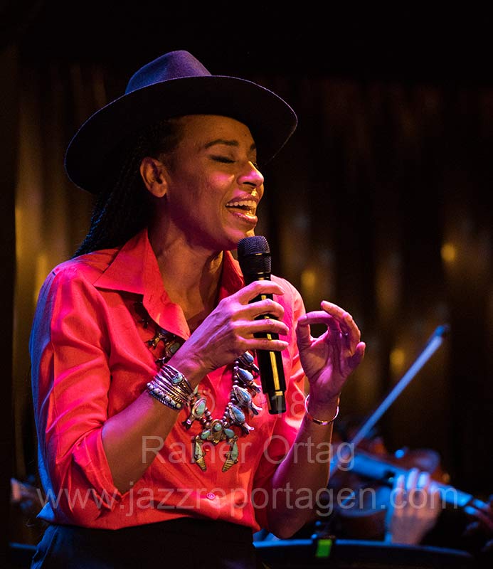 Malia im Jazzclub Bix Stuttgart 2018
