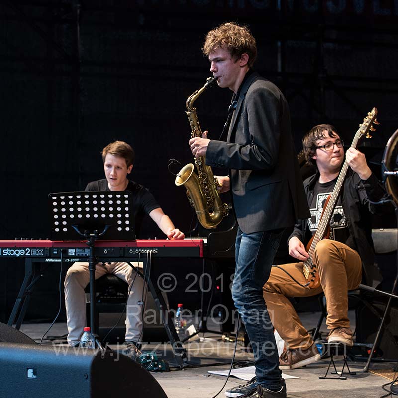 The Jakob Manz Project in Rottenburg als Vorband von Kenny Garrett Quintet
