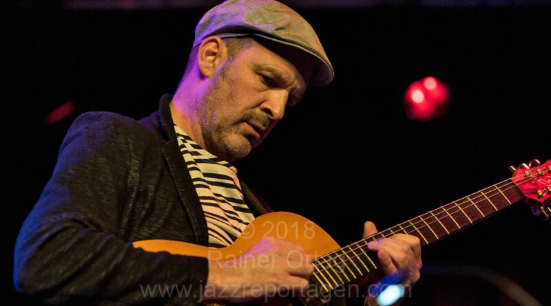 Wolfgang Muthspiel Quintett im Sudhaus Tübingen 2018