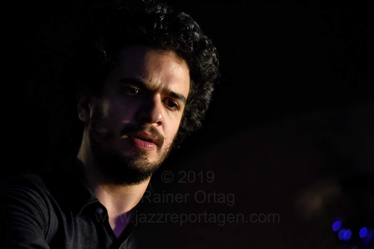 Nitai Hershkovits Trio im Pappelgarten Reutlingen 2019