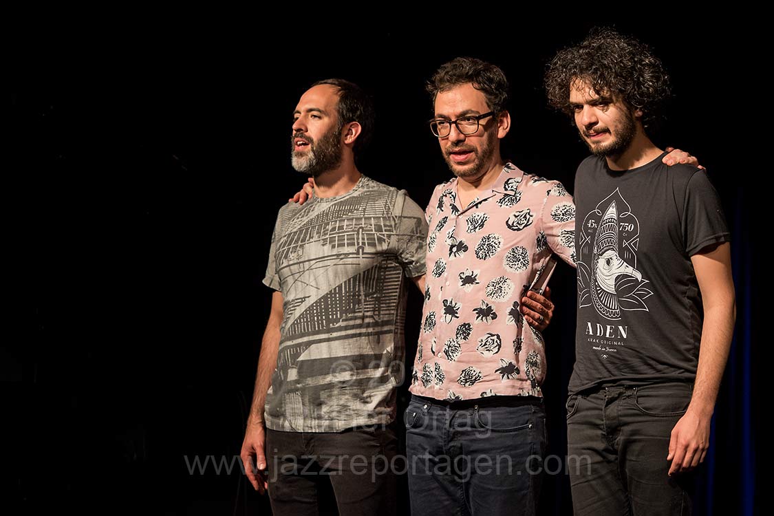 Omer Klein Trio in der Dieselstrasse Esslingen 2018