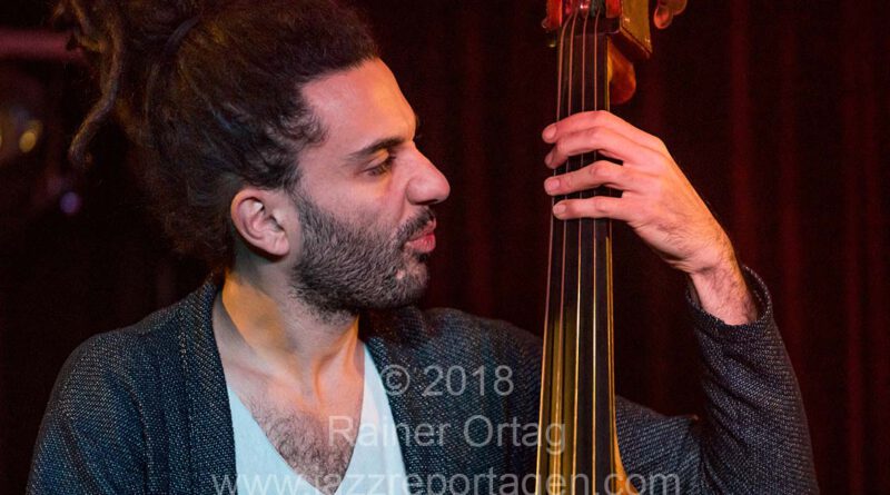 Or Bareket Quartet im Pappelgarten Reutlingen 2018