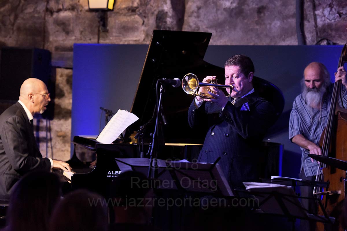 Patrick Bianco Quintett feat. Dado Moroni im Jazzkeller Esslingen 2018