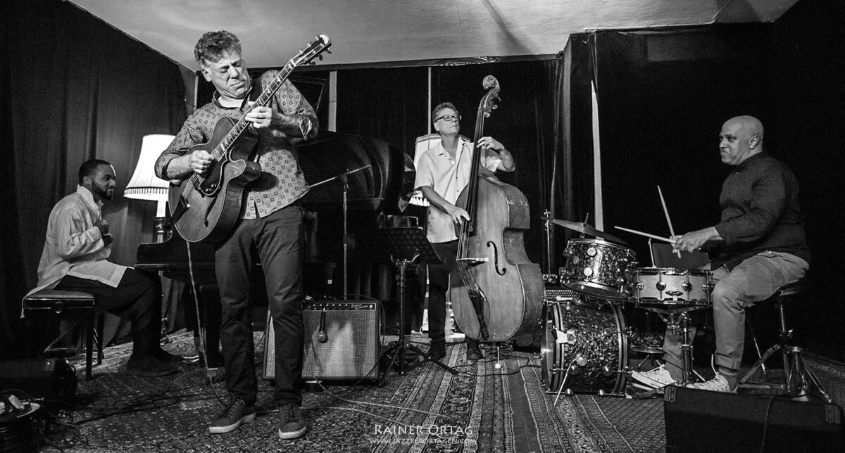 Peter Bernstein Quartet im Pappelgarten; Reutlingen