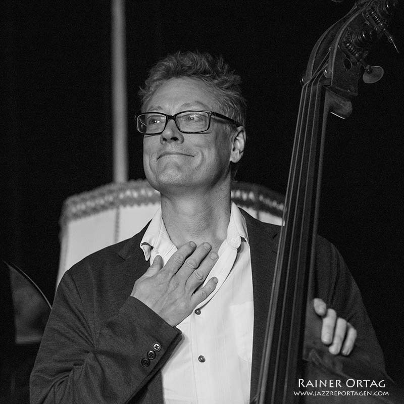 Doug Weiss mit dem Peter Bernstein Quartet im Pappelgarten Reutlingen