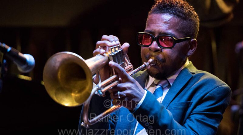 Roy Hargrove Quintet im Jazzclub Bix Stuttgart 2018
