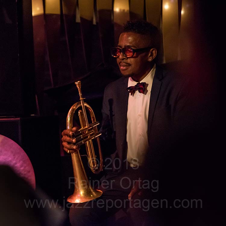 Roy Hargrove Quintet im Jazzclub Bix Stuttgart 2018