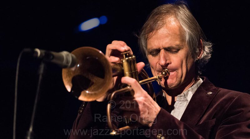 Markus Stockhausen Quadrivium im Sudhaus Tübingen 2019