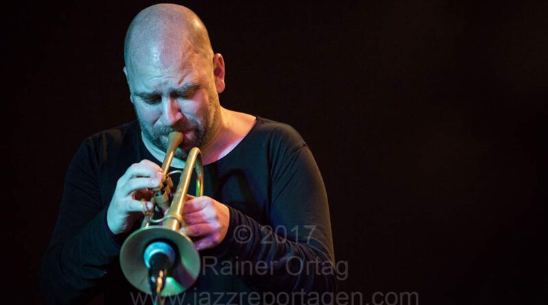 Sebastian Studnitzky - Memento - im Pappelgarten Reutlingen 2017
