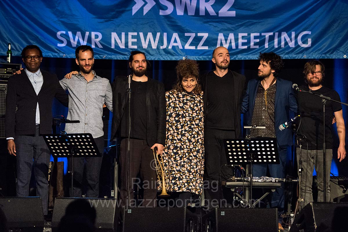 SWR NEWJazz Meeting im Sudhaus Tübingen 2018