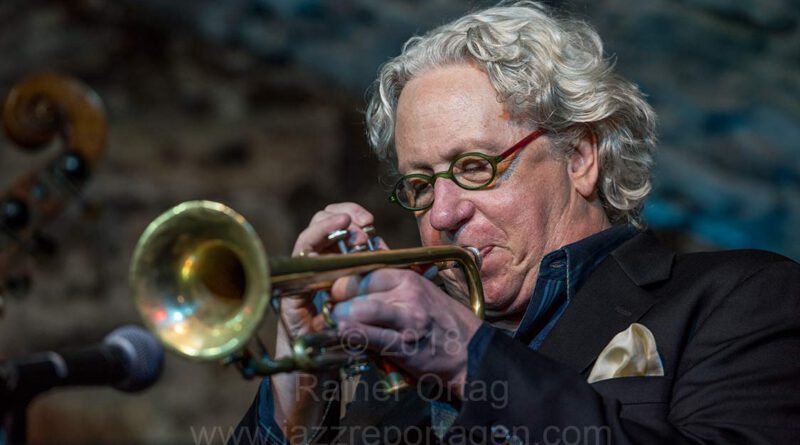 Tim Hagans Quartet im Jazzkeller Esslingen 2018