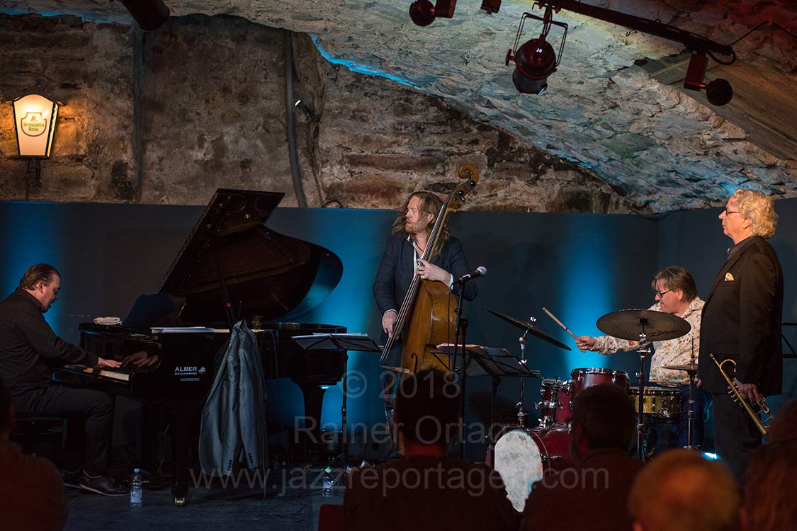 Tim Hagans Quartet im Jazzkeller Esslingen 2018