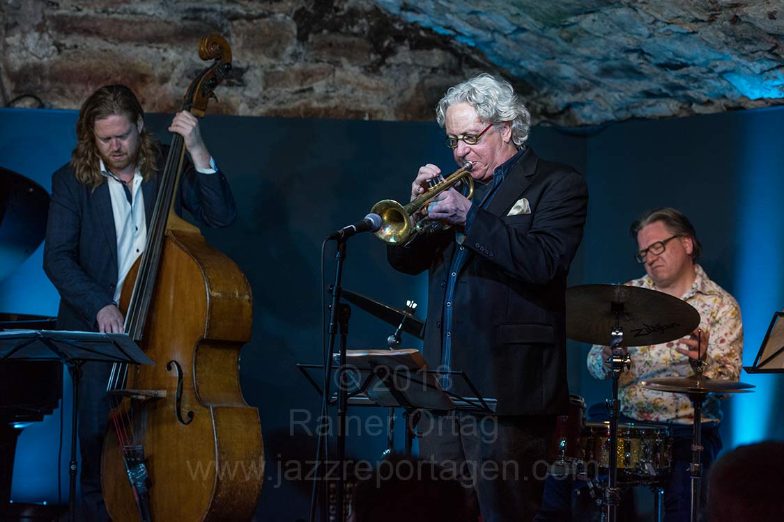 Tim Hagans Quartet im Jazzkeller Esslingen 2018