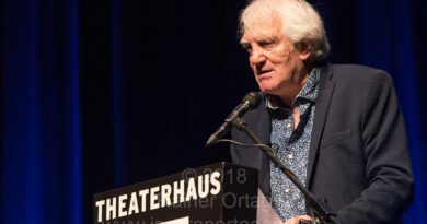 Bernd Konrad erhält Sonderpreis für sein Lebenswerk - 31. Theaterhaus Jazz Tage 2018