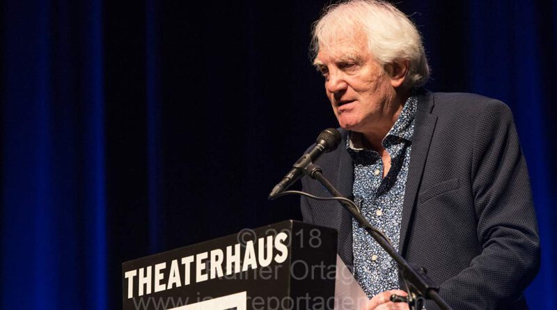 Bernd Konrad erhält Sonderpreis für sein Lebenswerk - 31. Theaterhaus Jazz Tage 2018